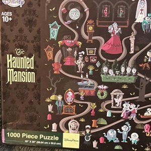 Disney Parks Haunted Mansion 1000 piece puzzle New